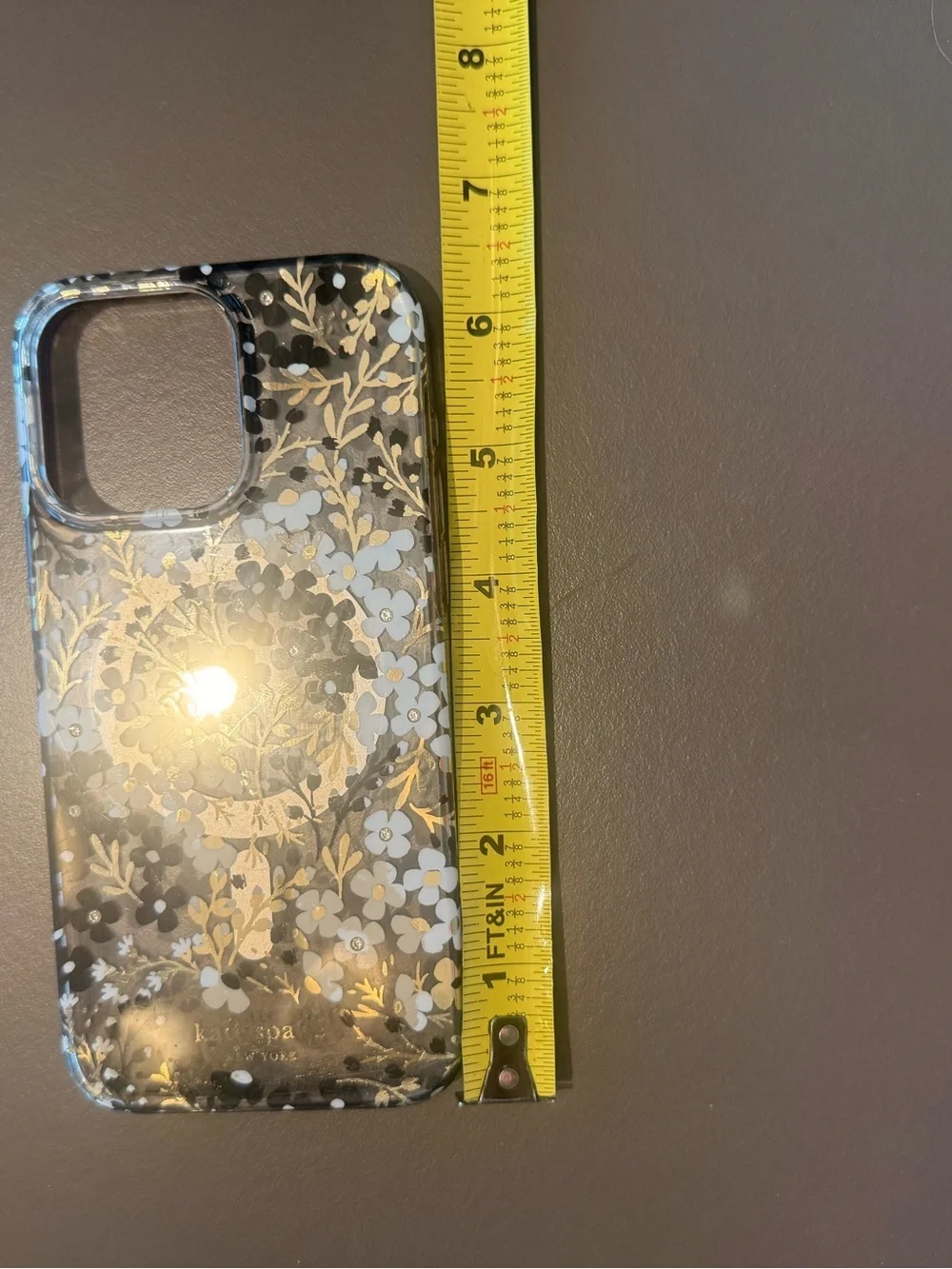 kate spade x case mate Multi Floral Black and White MagSafe iPhone 15 Pro Max